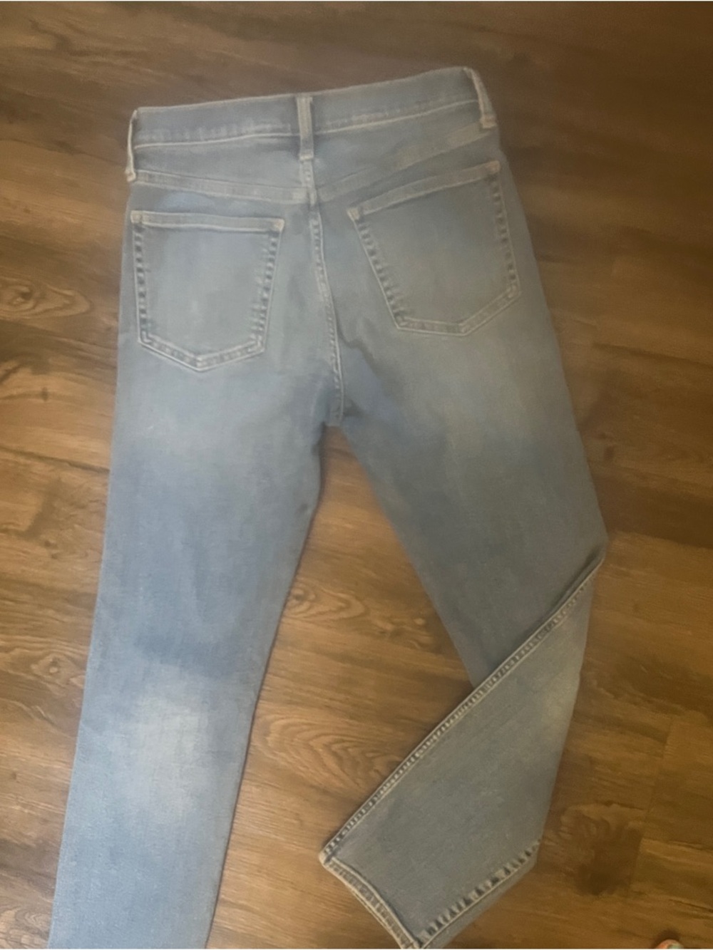 J. Crew Light Blue Straight Leg Jeans